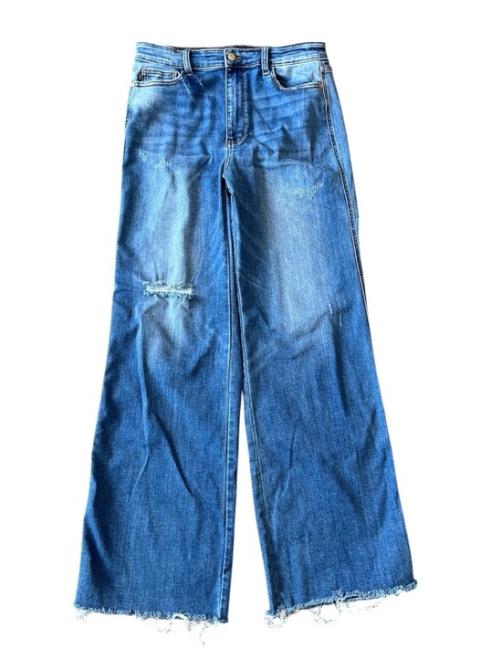 Denim - Judy‎ Blue Retro wide leg Jeans